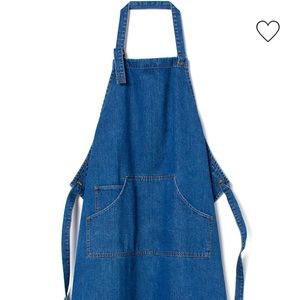 Beautiful Denim H&M Apron NWT